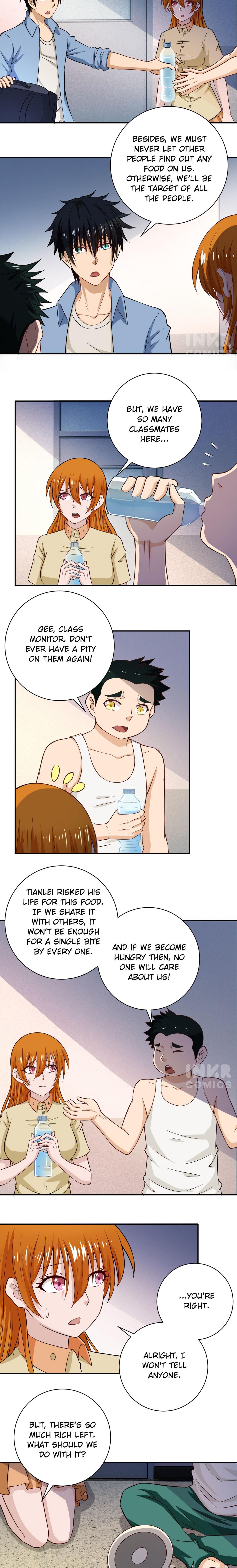 Apocalyptic Super System Chapter 5 - page 6