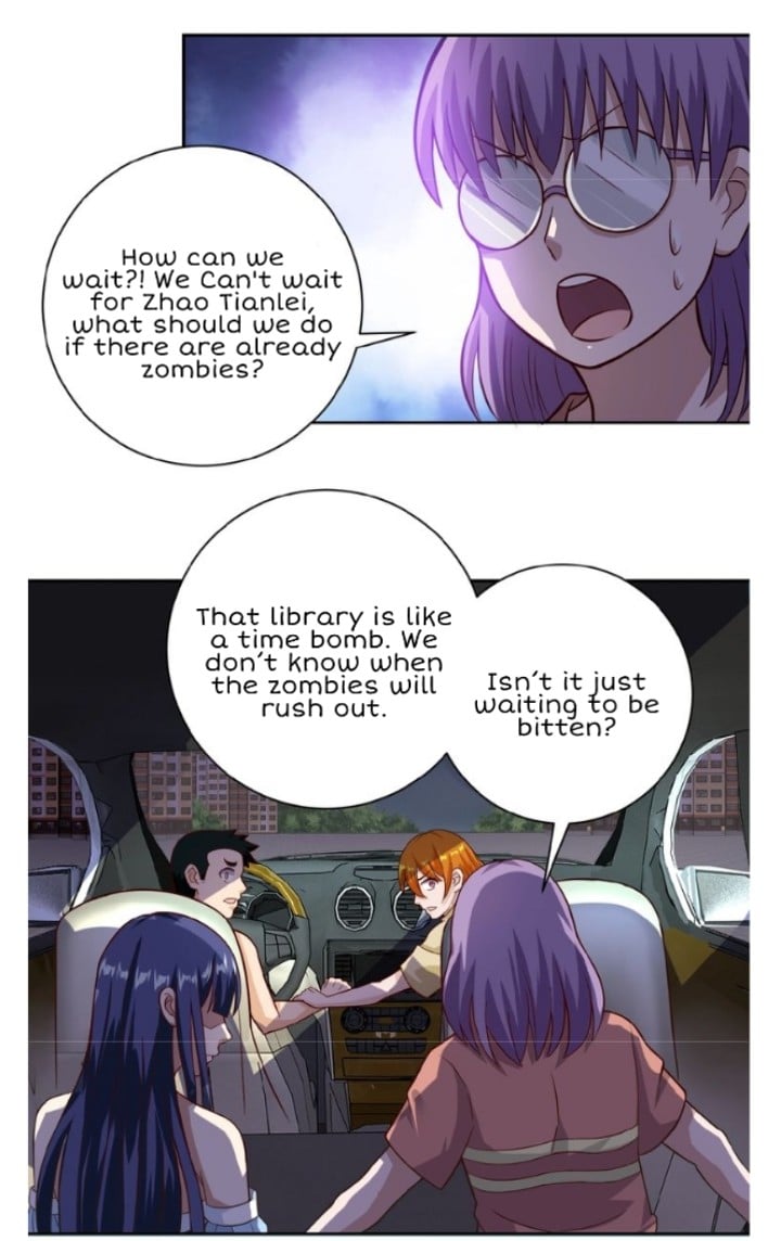 Apocalyptic Super System Chapter 7 - page 39