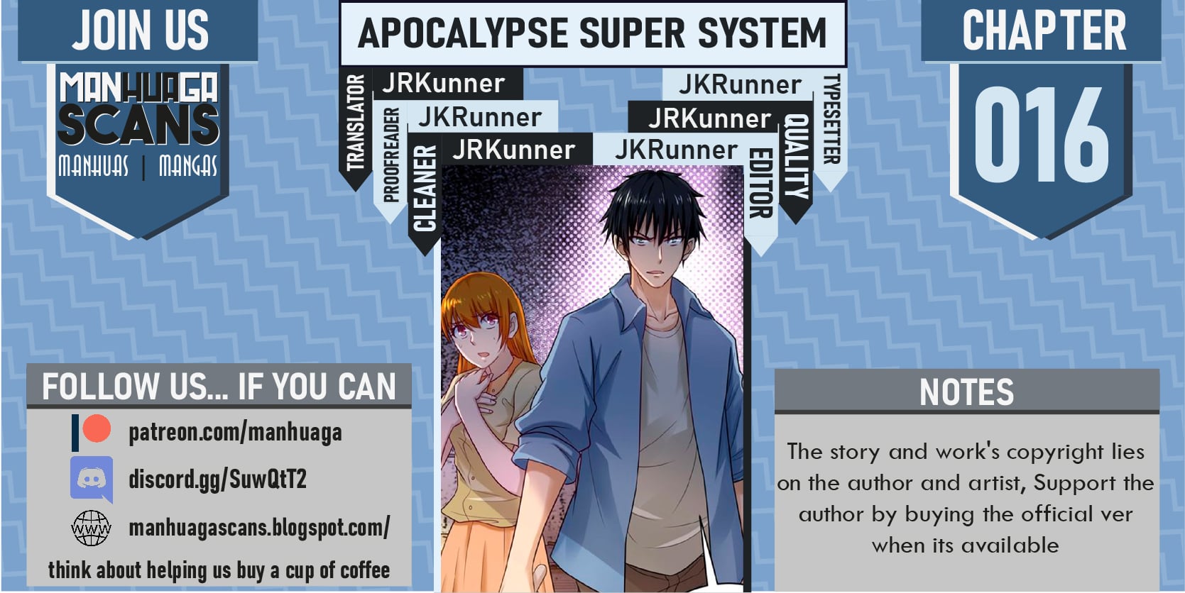 Apocalyptic Super System Chapter 16 - page 1