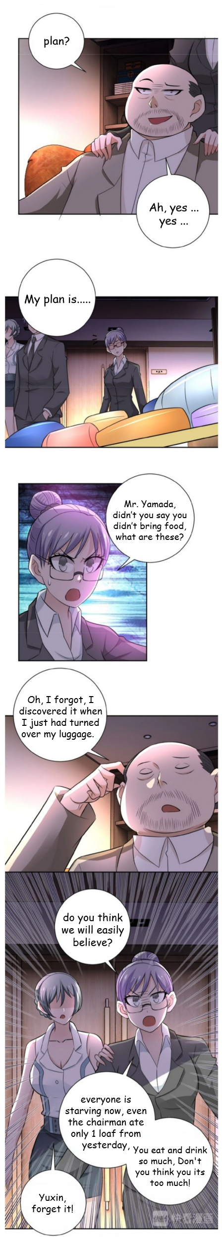 Apocalyptic Super System Chapter 16 - page 10