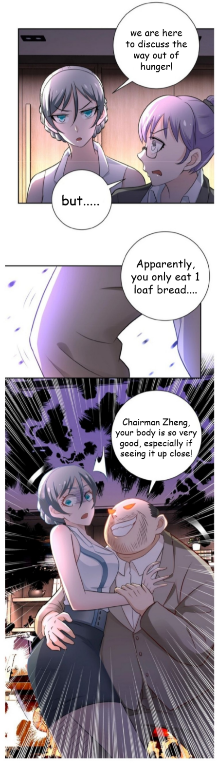 Apocalyptic Super System Chapter 16 - page 11