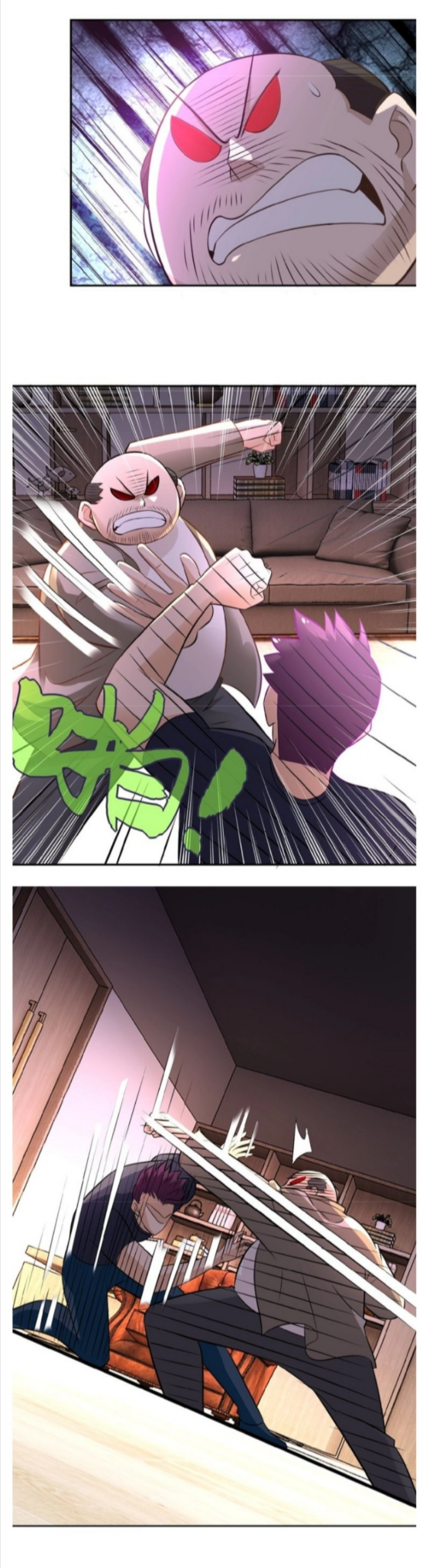 Apocalyptic Super System Chapter 16 - page 25