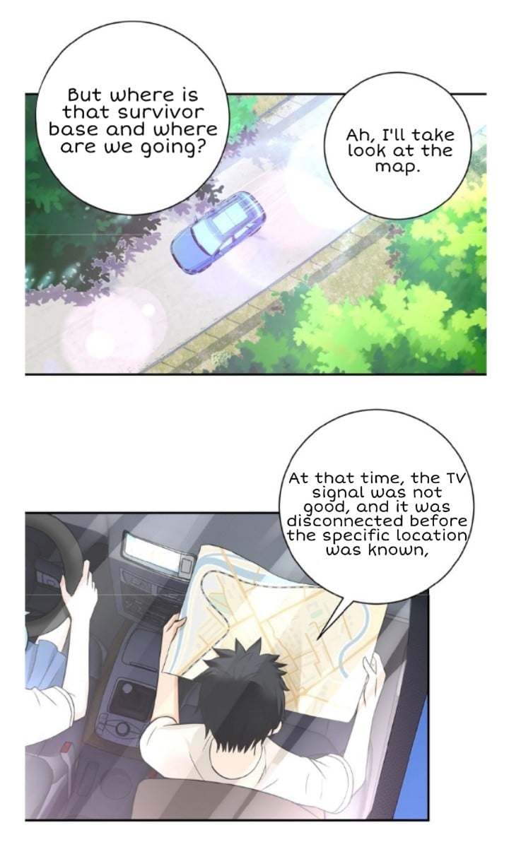 Apocalyptic Super System Chapter 10 - page 22