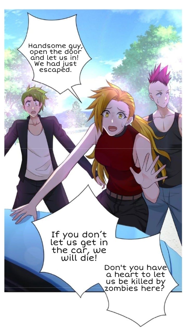 Apocalyptic Super System Chapter 10 - page 27