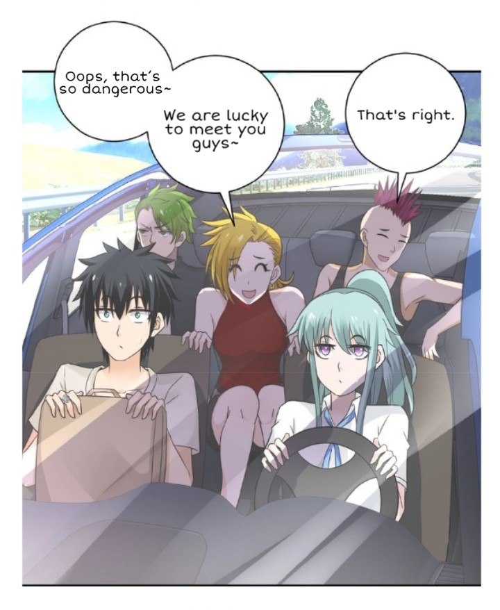 Apocalyptic Super System Chapter 10 - page 29