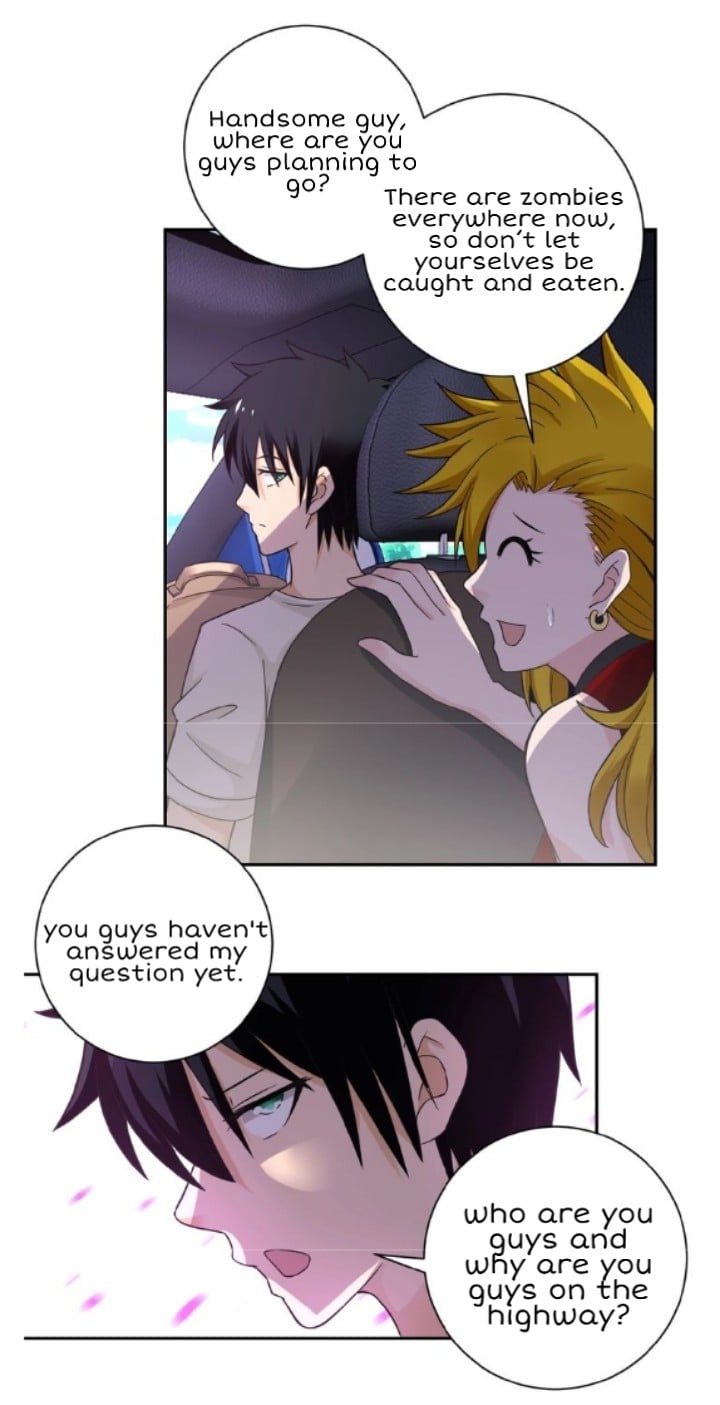 Apocalyptic Super System Chapter 10 - page 30