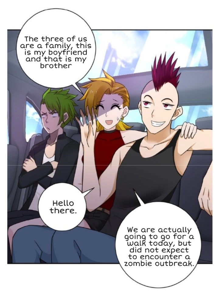 Apocalyptic Super System Chapter 10 - page 31