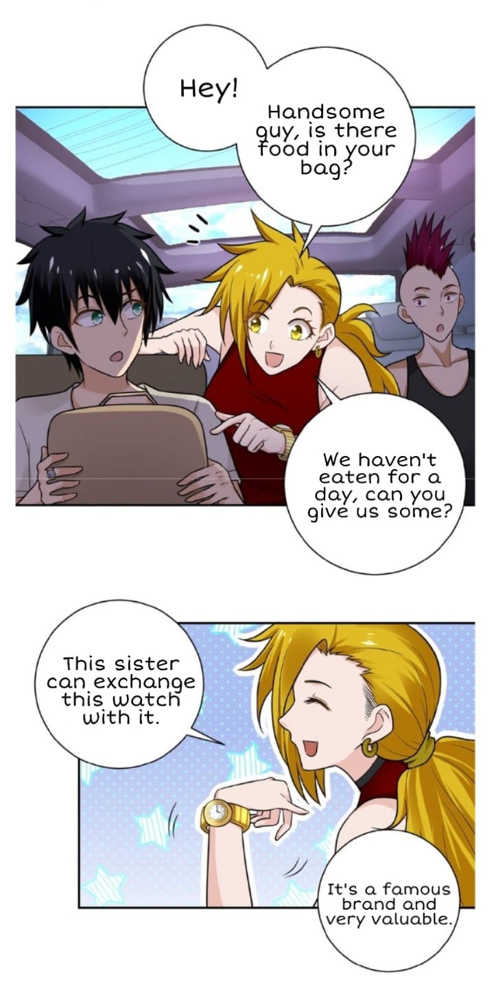 Apocalyptic Super System Chapter 10 - page 34