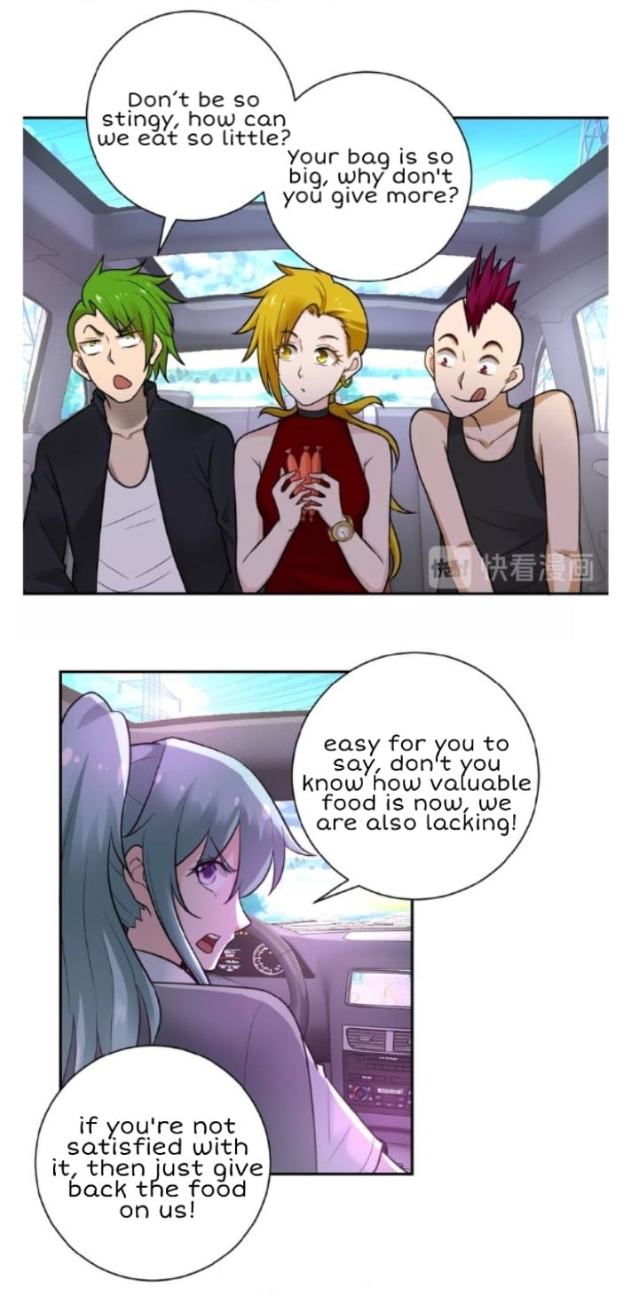 Apocalyptic Super System Chapter 10 - page 36