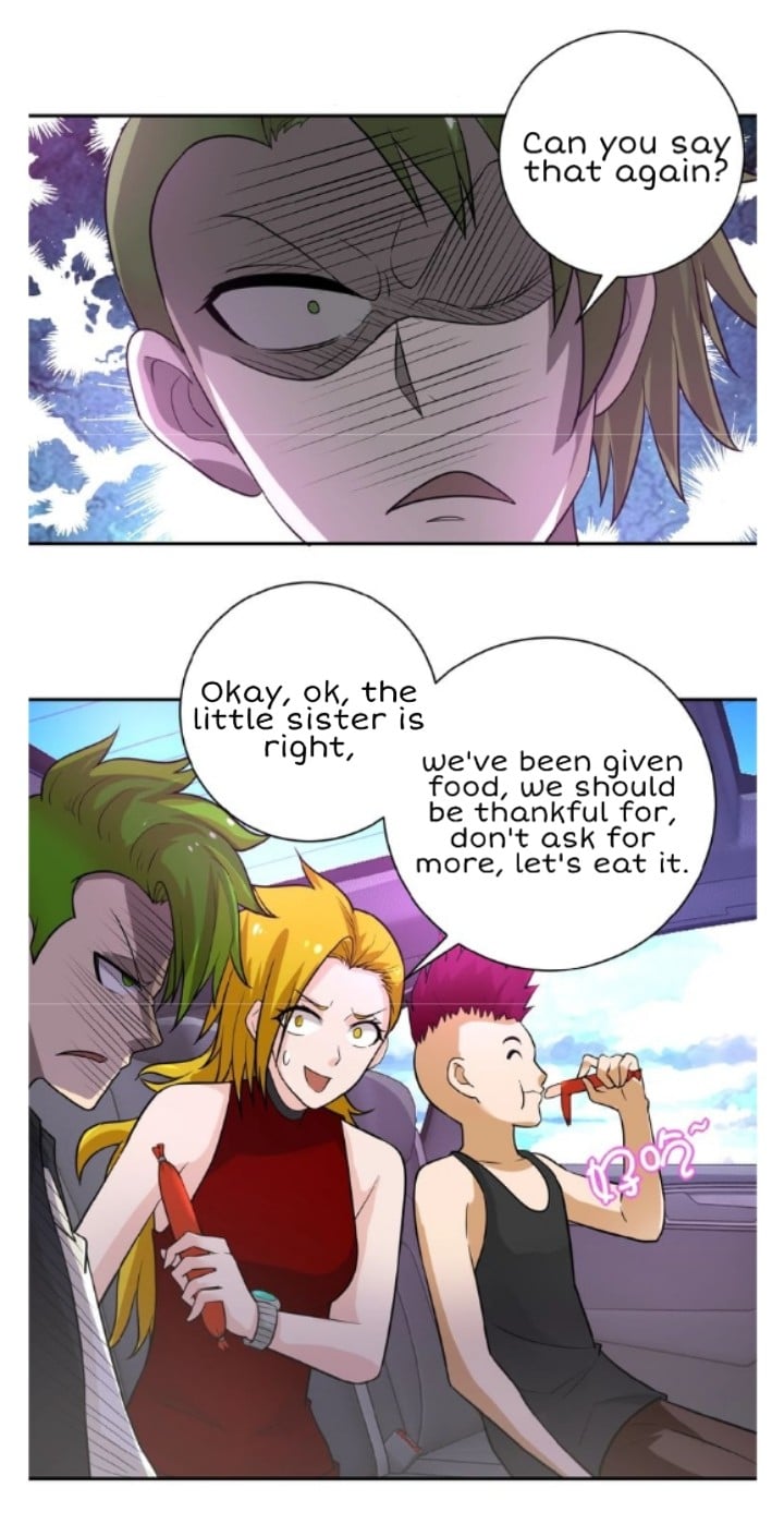 Apocalyptic Super System Chapter 10 - page 37