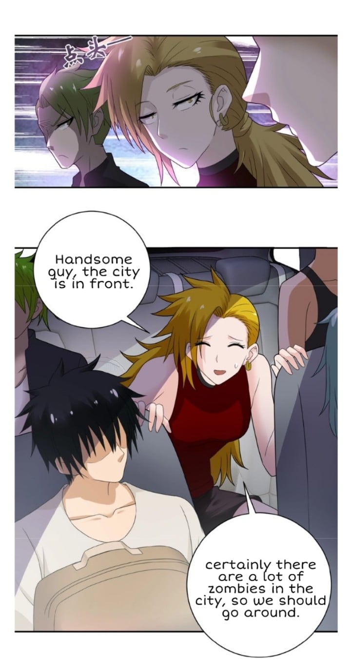 Apocalyptic Super System Chapter 10 - page 43