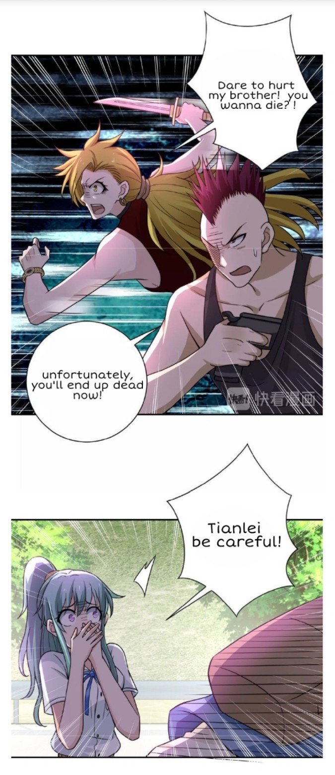Apocalyptic Super System Chapter 11 - page 17