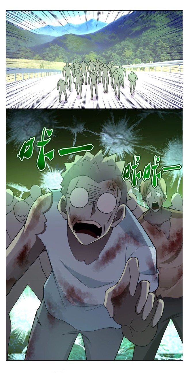 Apocalyptic Super System Chapter 11 - page 31