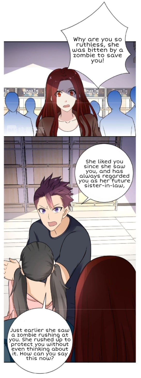 Apocalyptic Super System Chapter 12 - page 11