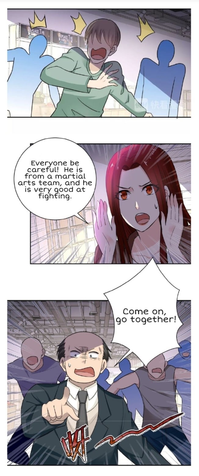 Apocalyptic Super System Chapter 12 - page 18