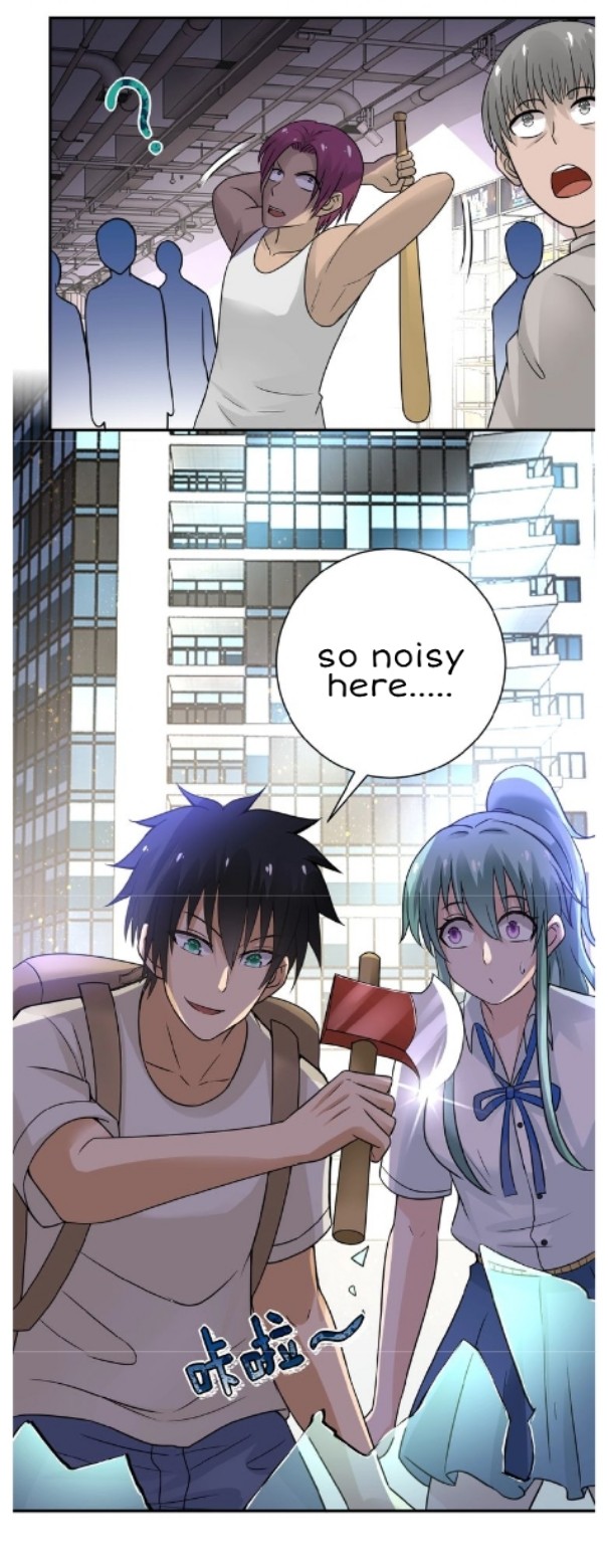 Apocalyptic Super System Chapter 12 - page 30