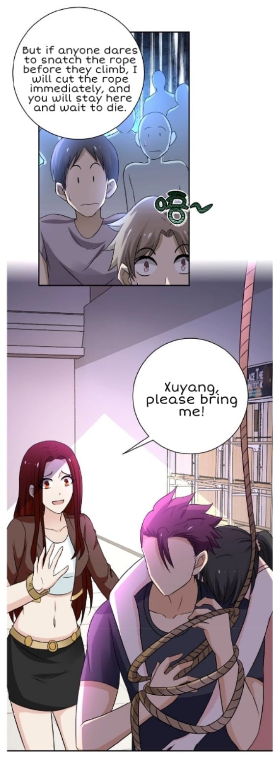 Apocalyptic Super System Chapter 12 - page 39