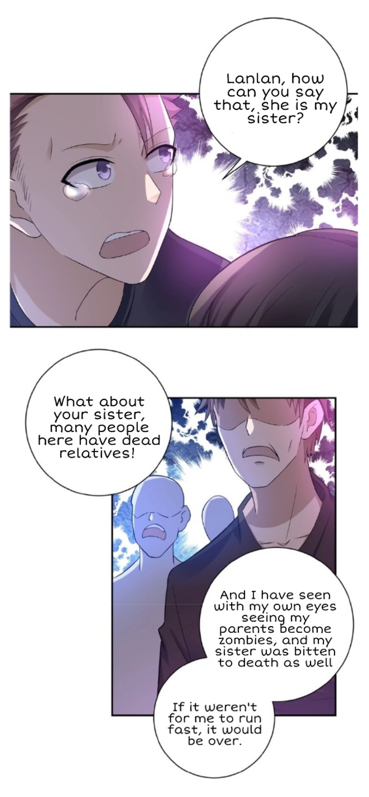 Apocalyptic Super System Chapter 12 - page 9