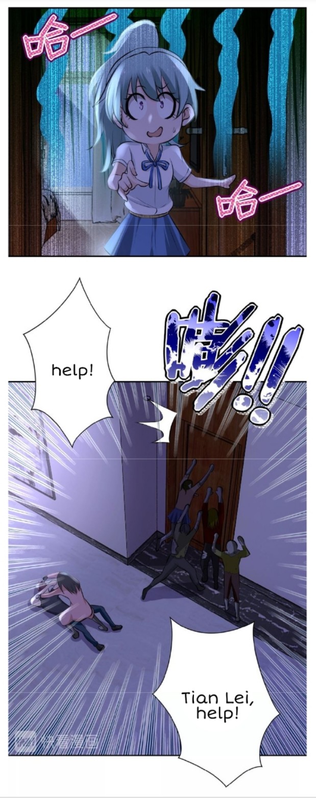 Apocalyptic Super System Chapter 14 - page 17