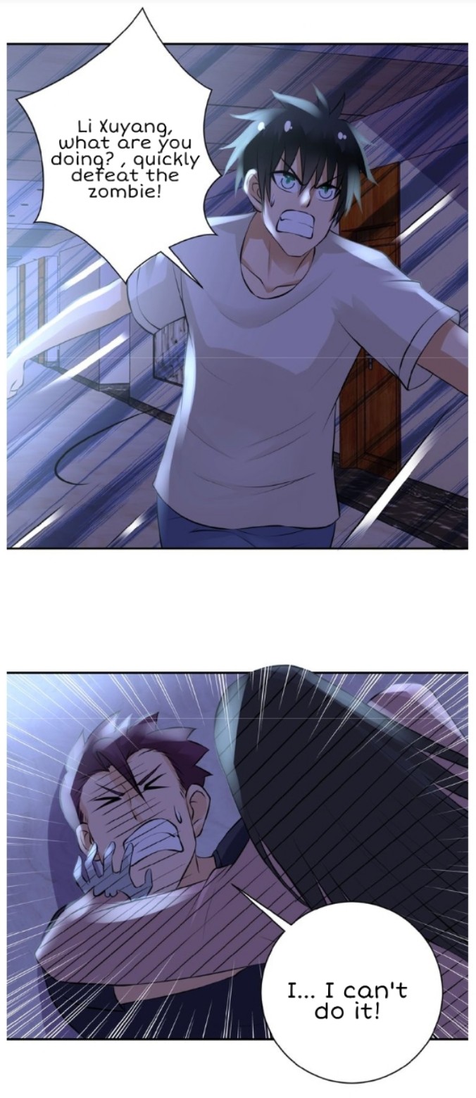 Apocalyptic Super System Chapter 14 - page 18