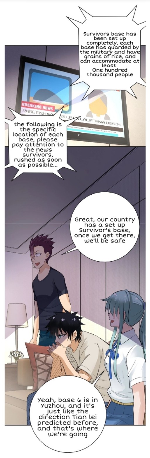 Apocalyptic Super System Chapter 14 - page 43