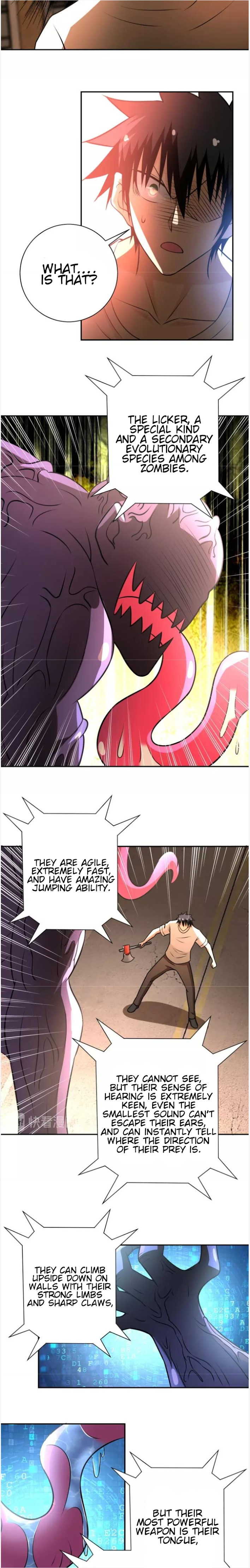 Apocalyptic Super System Chapter 46 - page 10