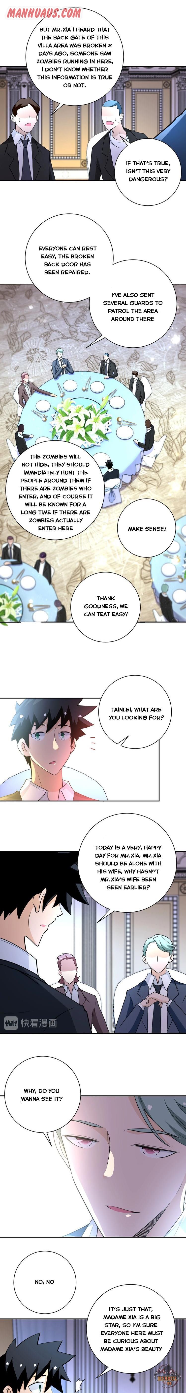 Apocalyptic Super System Chapter 73 - page 7