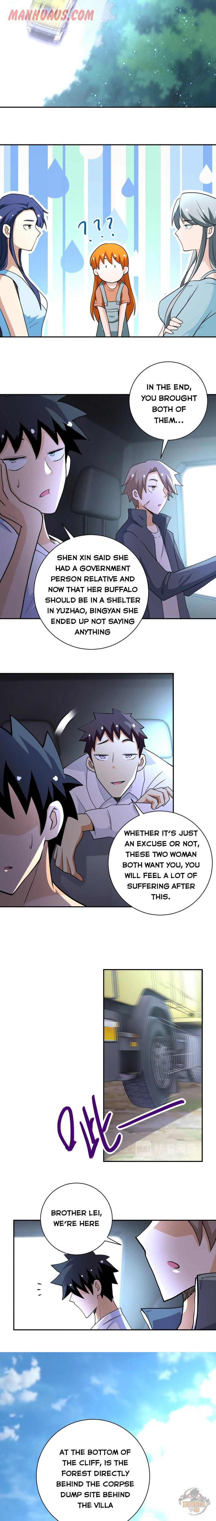 Apocalyptic Super System Chapter 77 - page 3