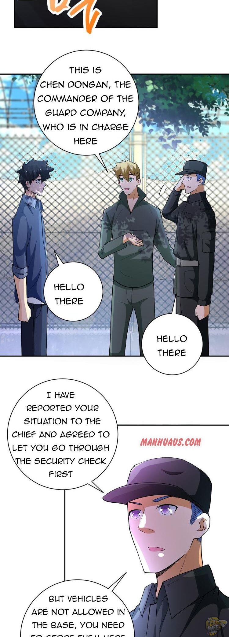 Apocalyptic Super System Chapter 104 - page 11