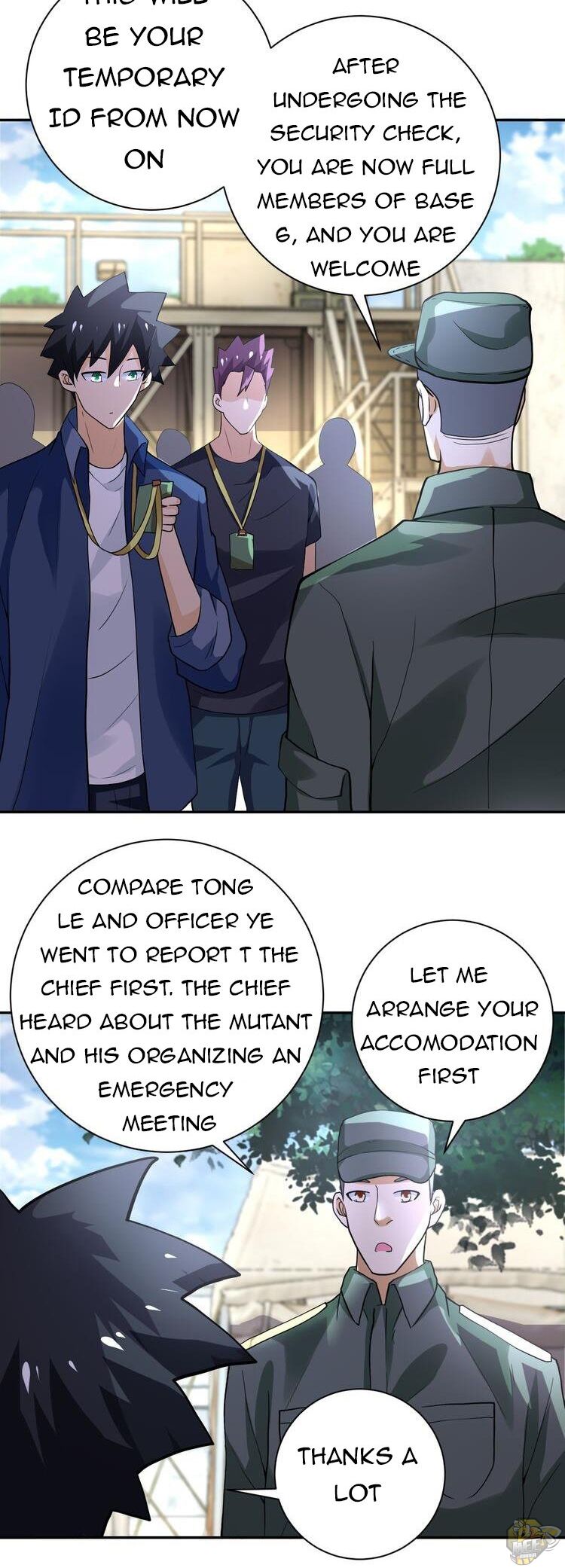 Apocalyptic Super System Chapter 104 - page 14