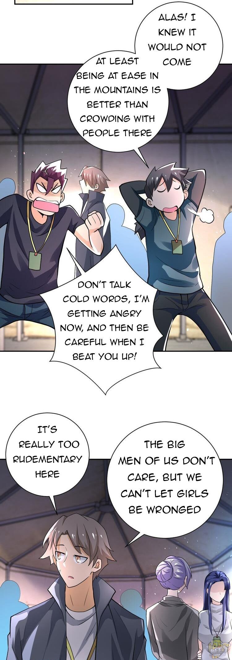 Apocalyptic Super System Chapter 104 - page 26