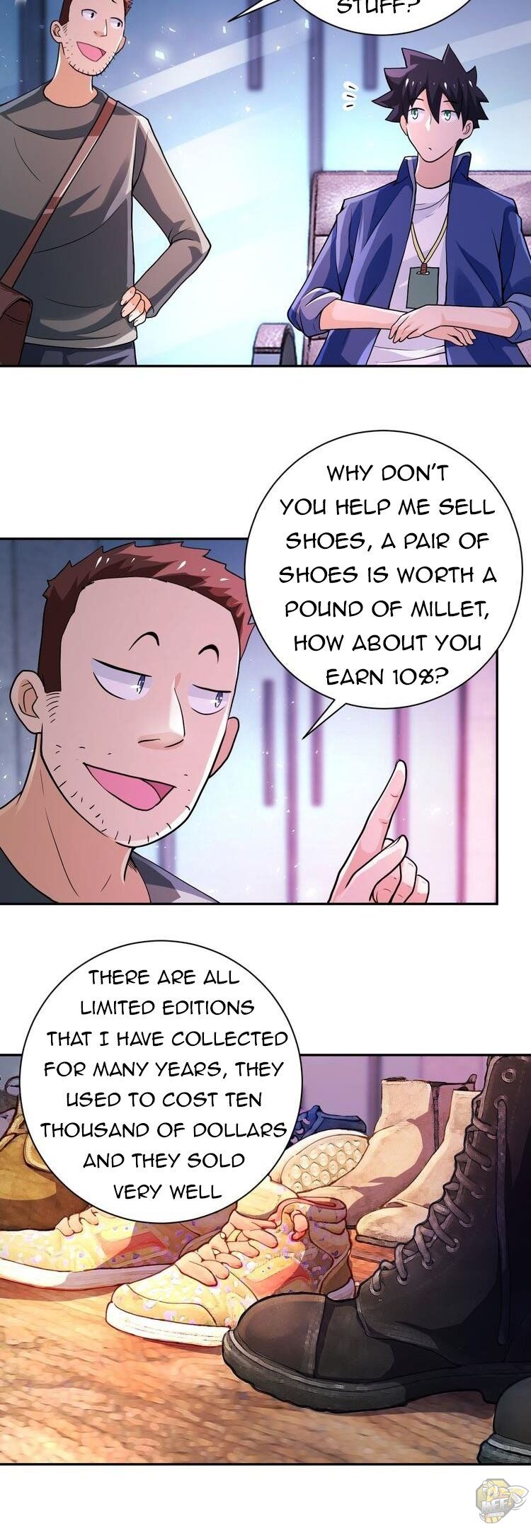 Apocalyptic Super System Chapter 105 - page 14
