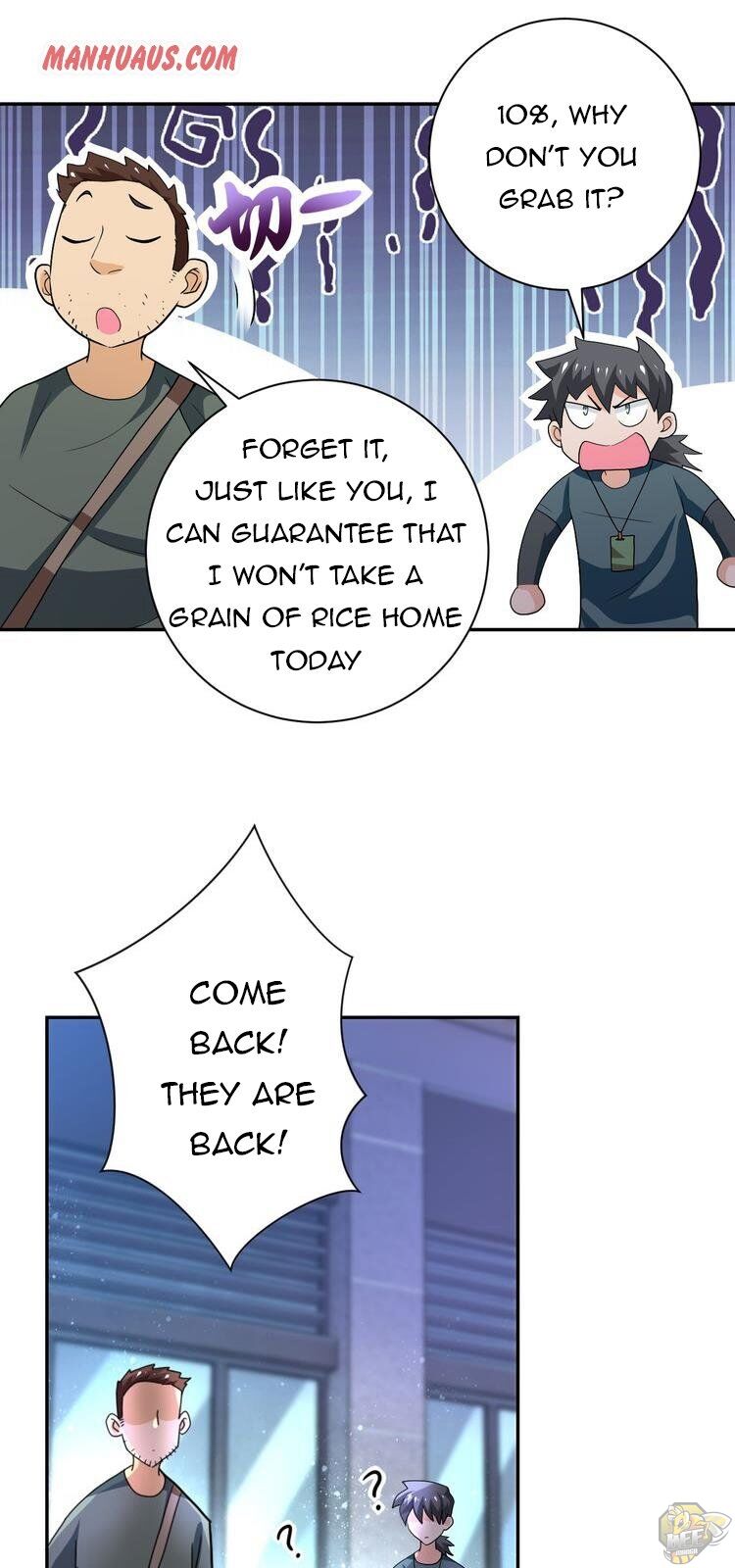 Apocalyptic Super System Chapter 105 - page 15