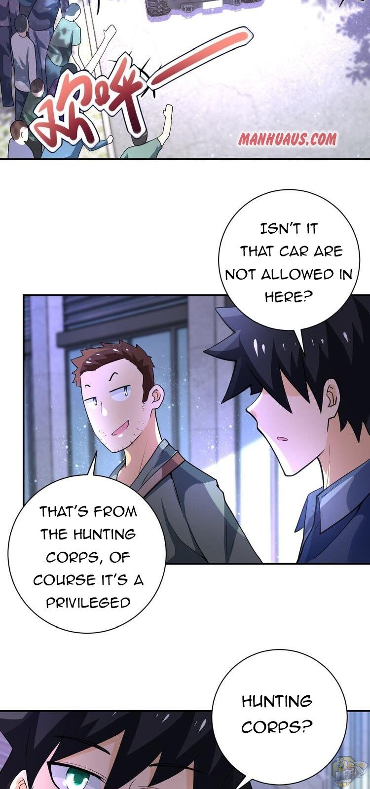 Apocalyptic Super System Chapter 105 - page 17