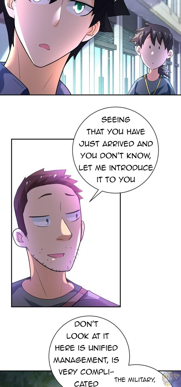 Apocalyptic Super System Chapter 105 - page 18