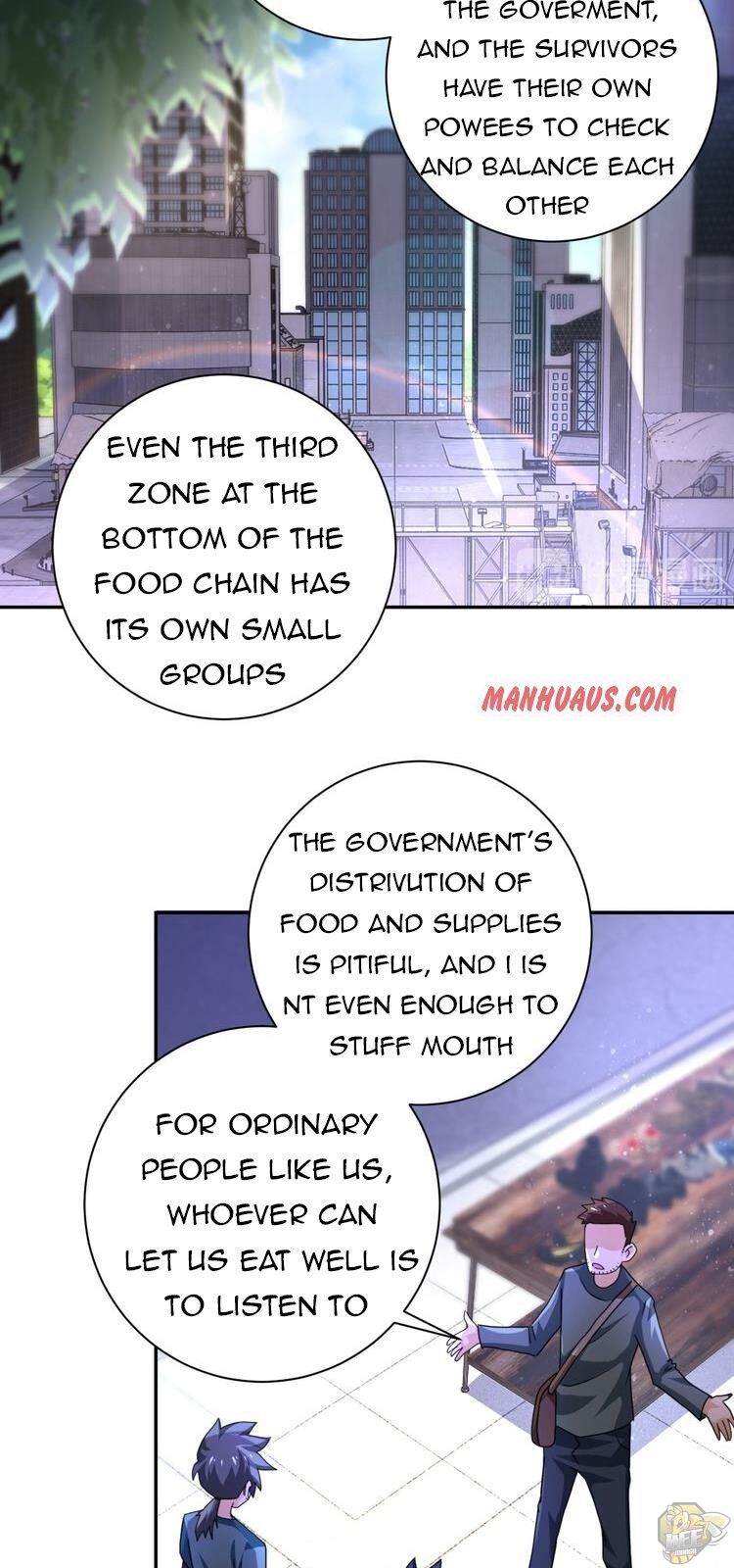 Apocalyptic Super System Chapter 105 - page 19