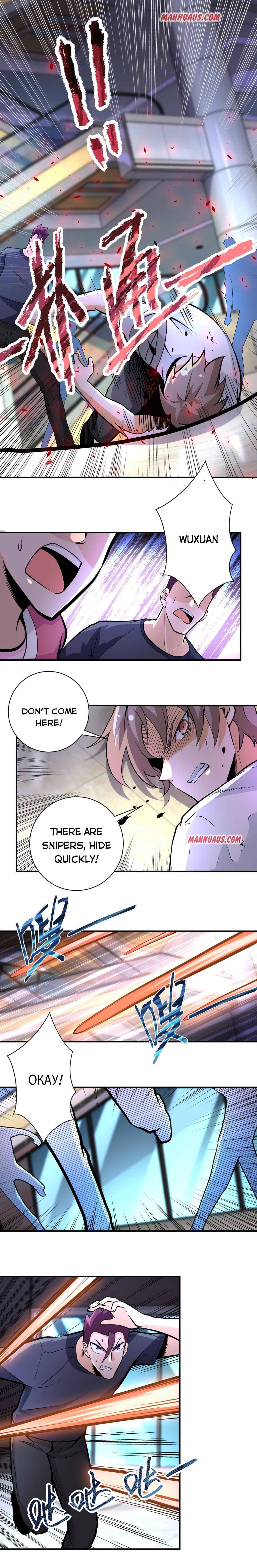 Apocalyptic Super System Chapter 172 - page 1