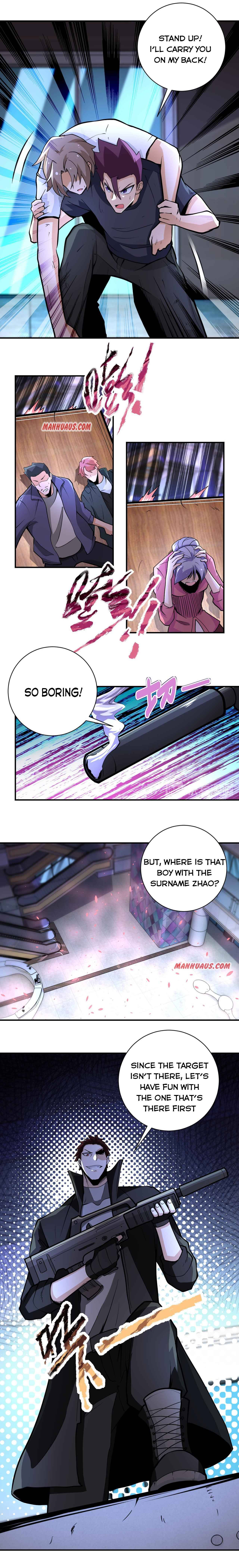 Apocalyptic Super System Chapter 172 - page 2