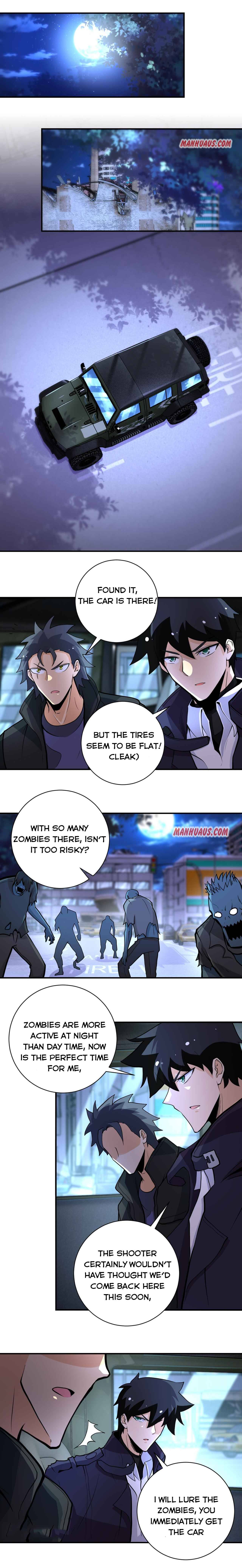Apocalyptic Super System Chapter 172 - page 3