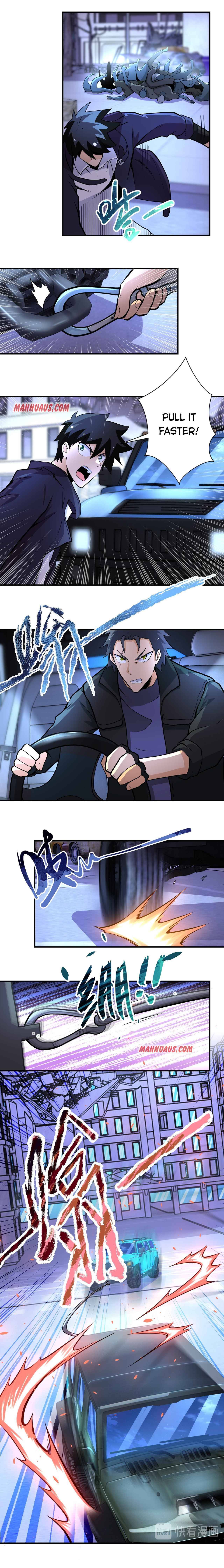 Apocalyptic Super System Chapter 172 - page 5