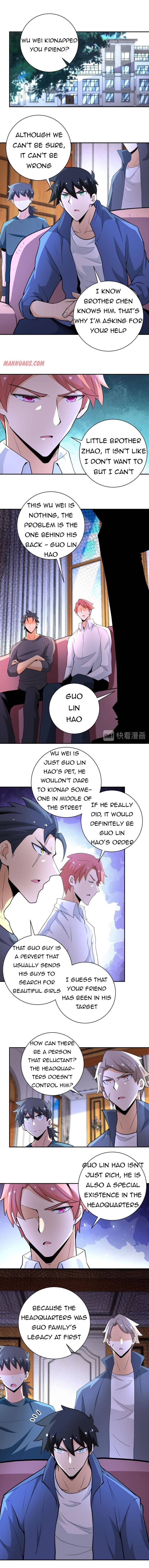 Apocalyptic Super System Chapter 139 - page 3