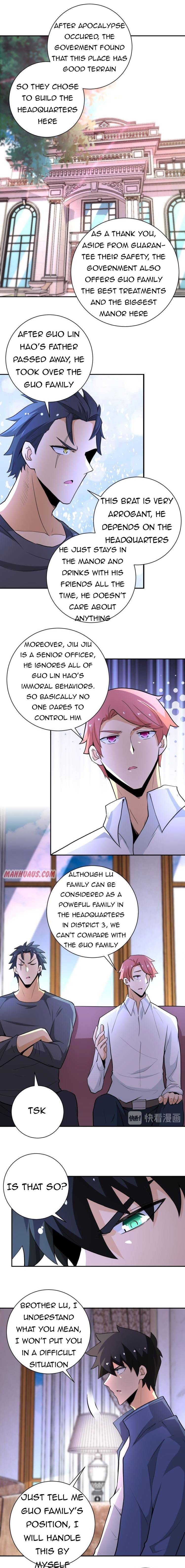 Apocalyptic Super System Chapter 139 - page 4