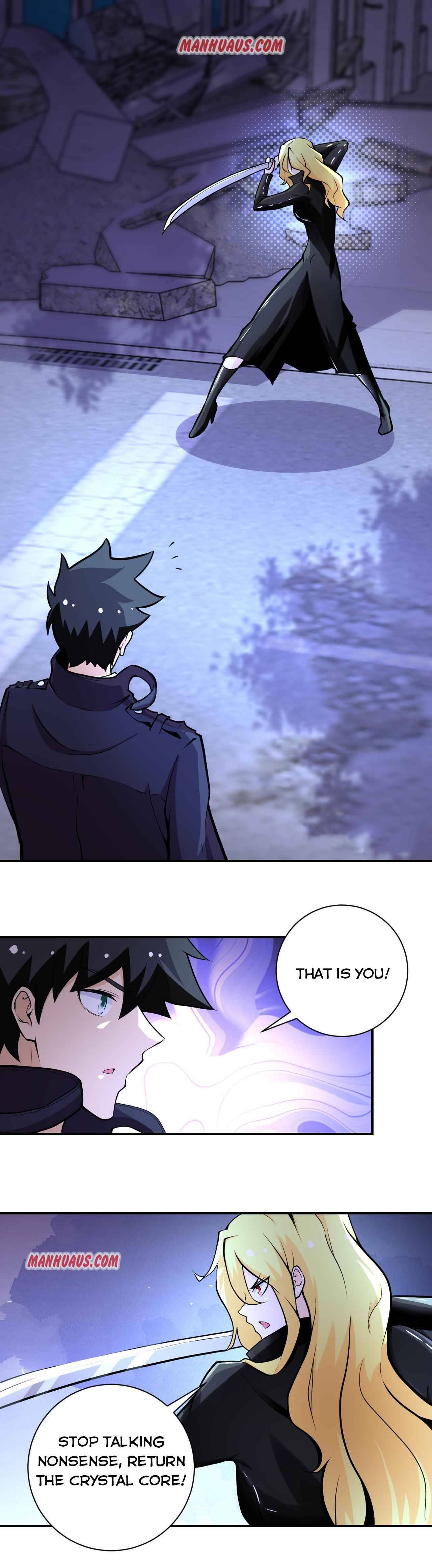 Apocalyptic Super System Chapter 173 - page 1