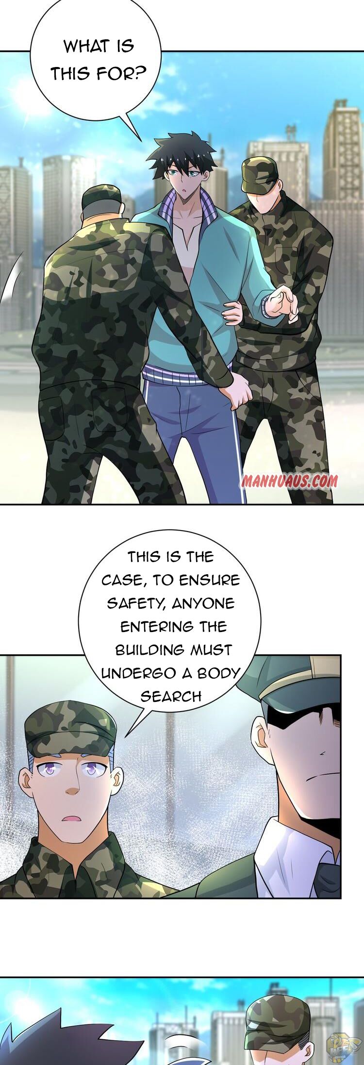 Apocalyptic Super System Chapter 107 - page 13