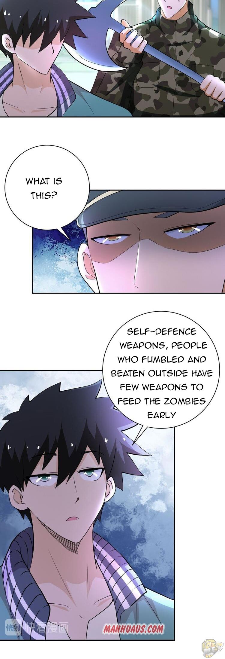 Apocalyptic Super System Chapter 107 - page 14