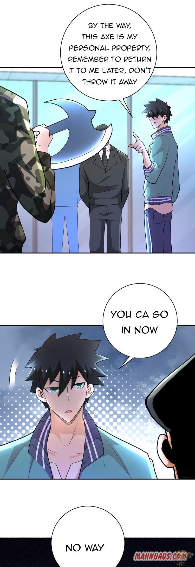 Apocalyptic Super System Chapter 107 - page 15
