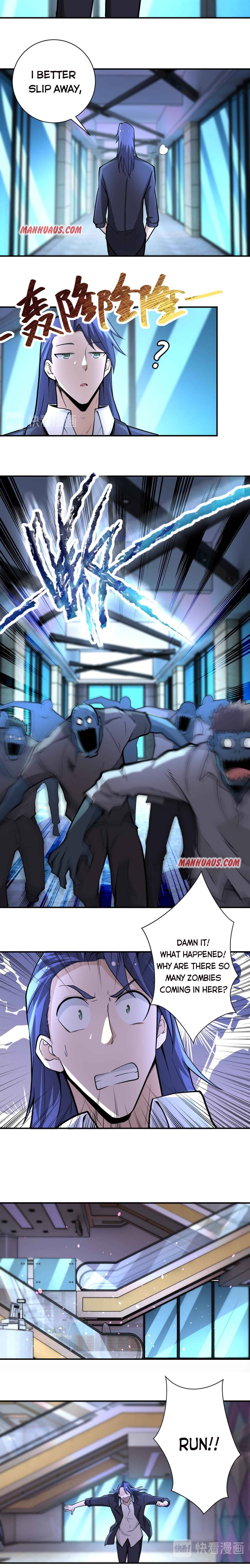 Apocalyptic Super System Chapter 175 - page 5