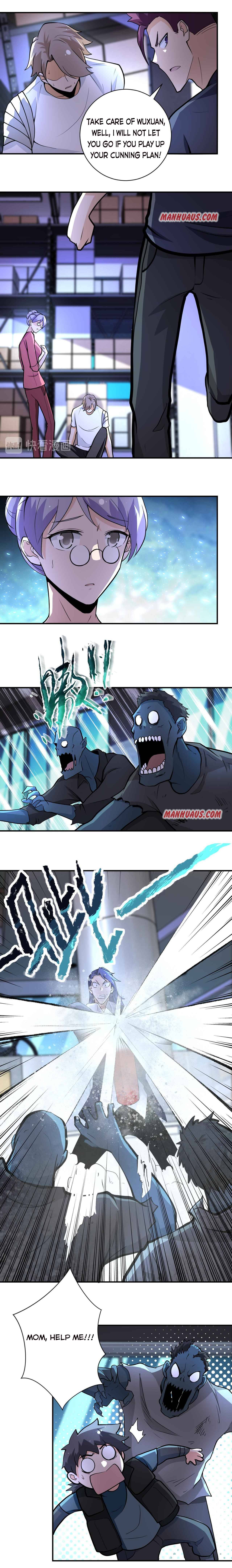 Apocalyptic Super System Chapter 175 - page 7