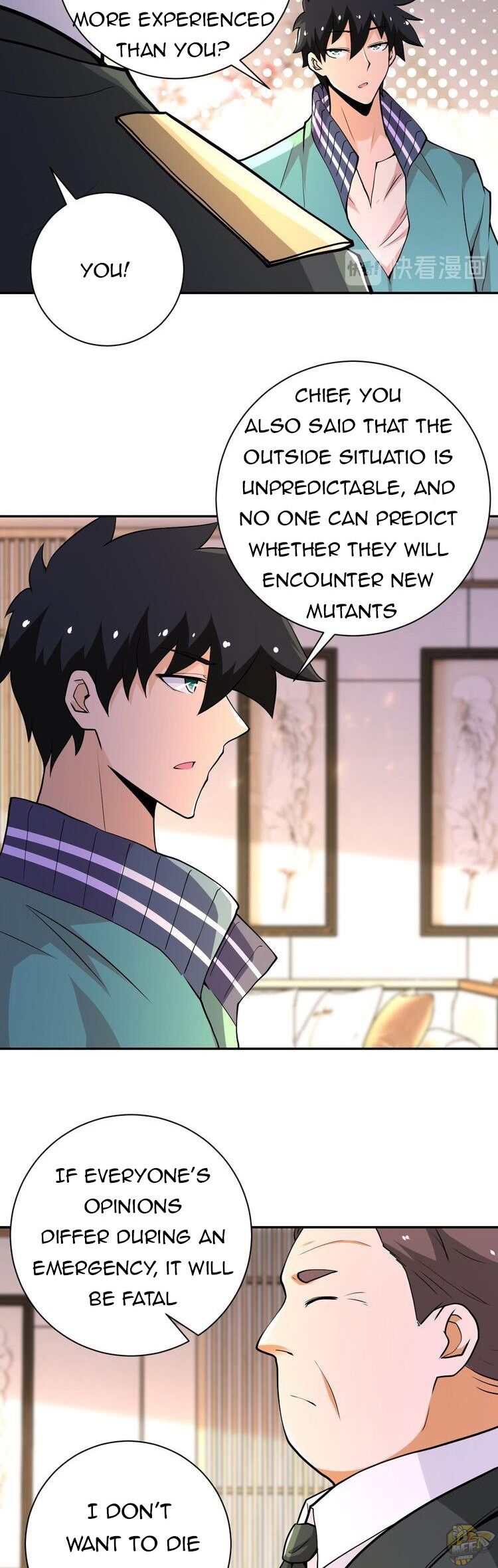 Apocalyptic Super System Chapter 109 - page 8