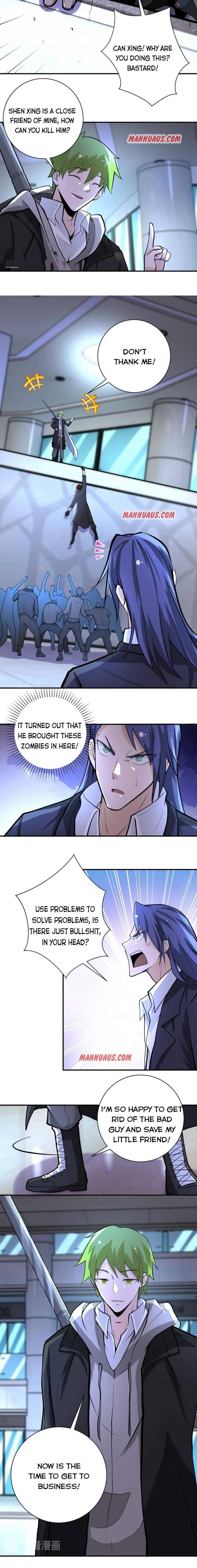 Apocalyptic Super System Chapter 176 - page 2